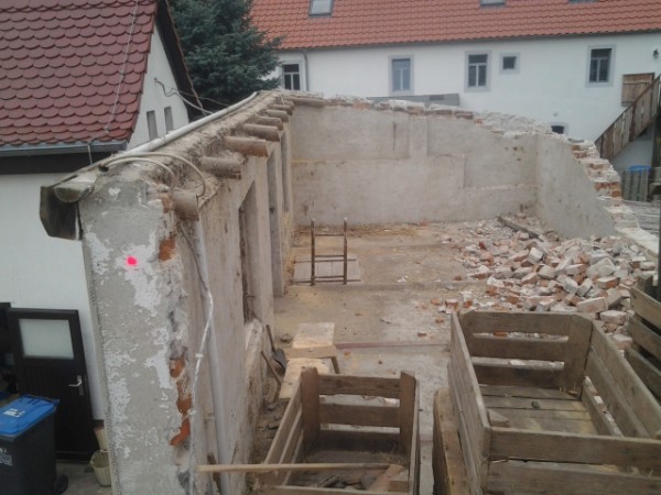 Abbrucharbeiten